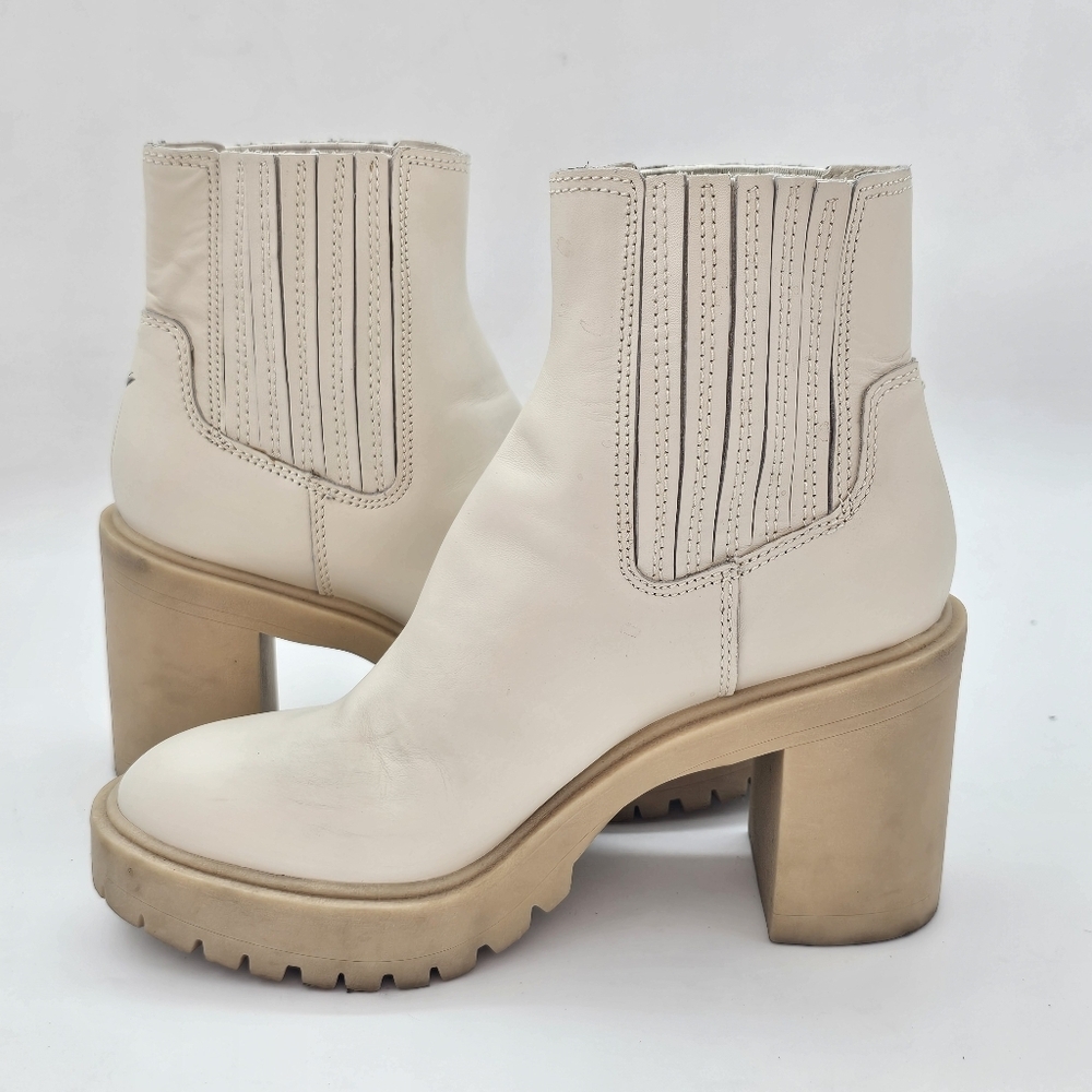 Dolce Vita Caster H2o Waterproof Platform Ankle B… - image 4